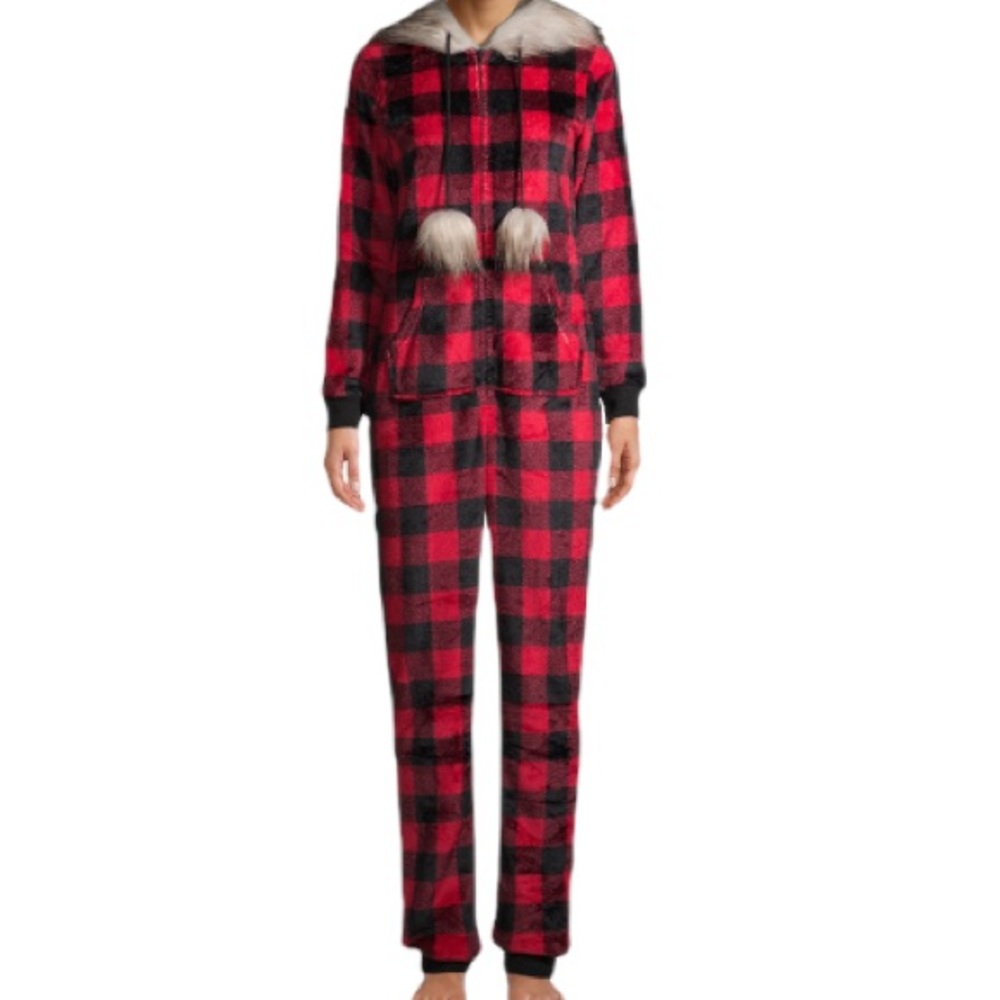 Buffalo Check Onesie